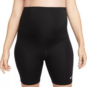 Maternity Nike Black Leggings 8-10 (M)